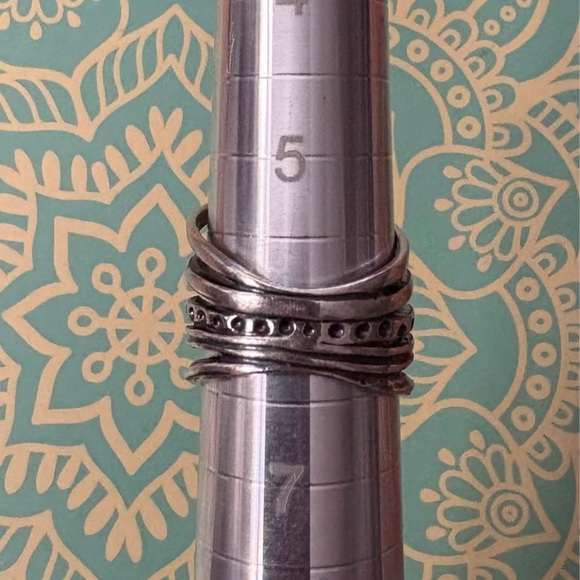 New without tags Or Paz sterling silver 925 and Chrome Diopside ring - size 6 - Picture 6 of 7